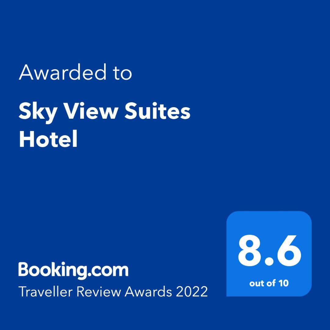 Sky View Suites Hotel Хургада Экстерьер фото