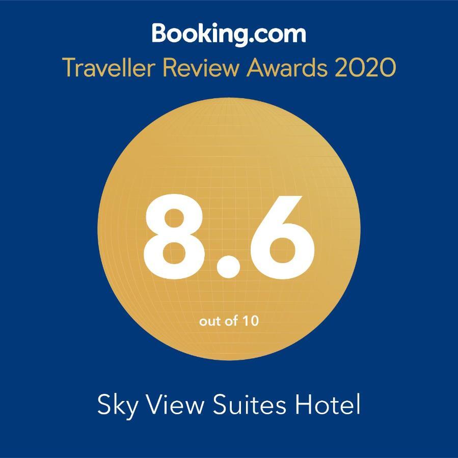 Sky View Suites Hotel Хургада Экстерьер фото